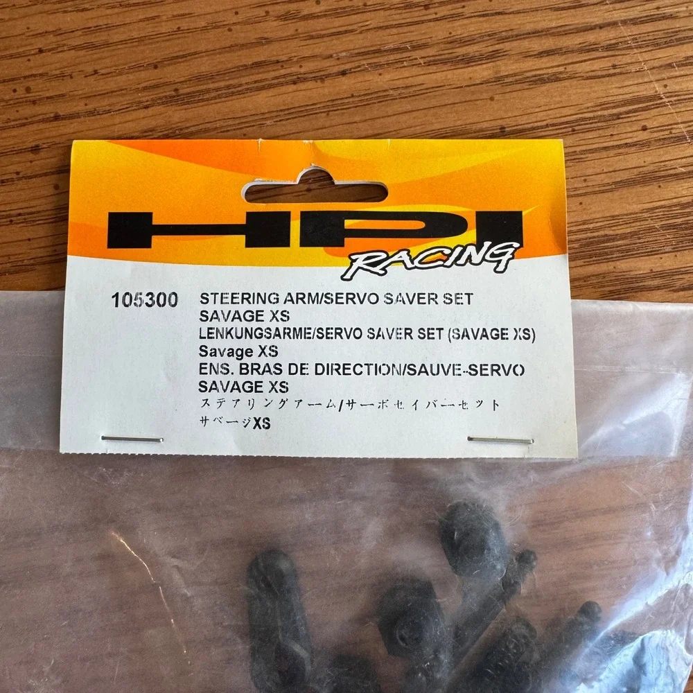 HPI Racing 105300 Steering Arm Servo‎ Saver Set Savage XS